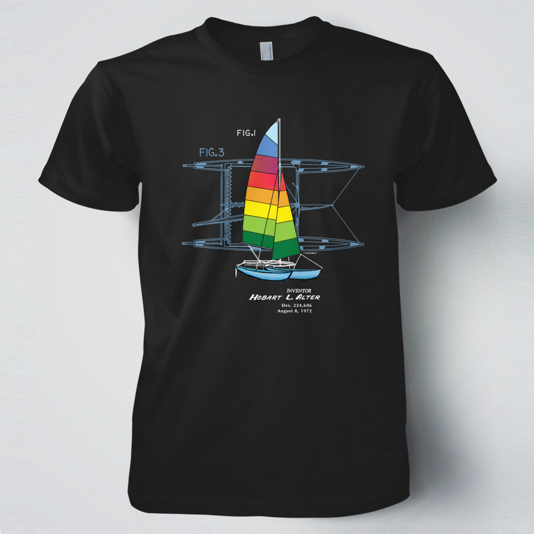 t shirt hobie cat